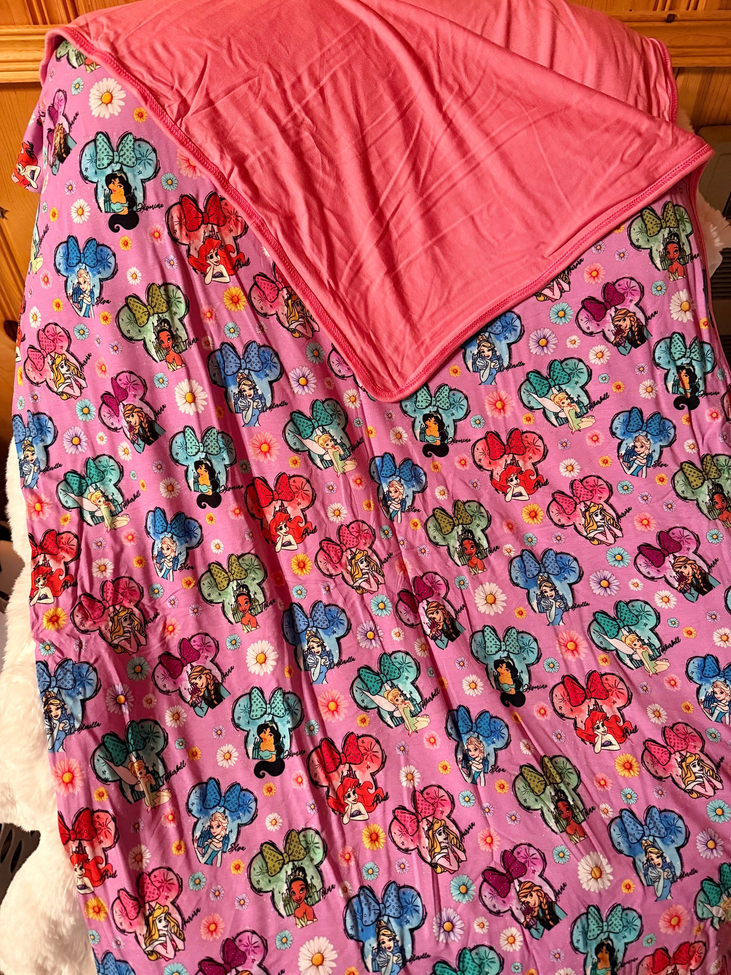 Bamboo blanket- Princess