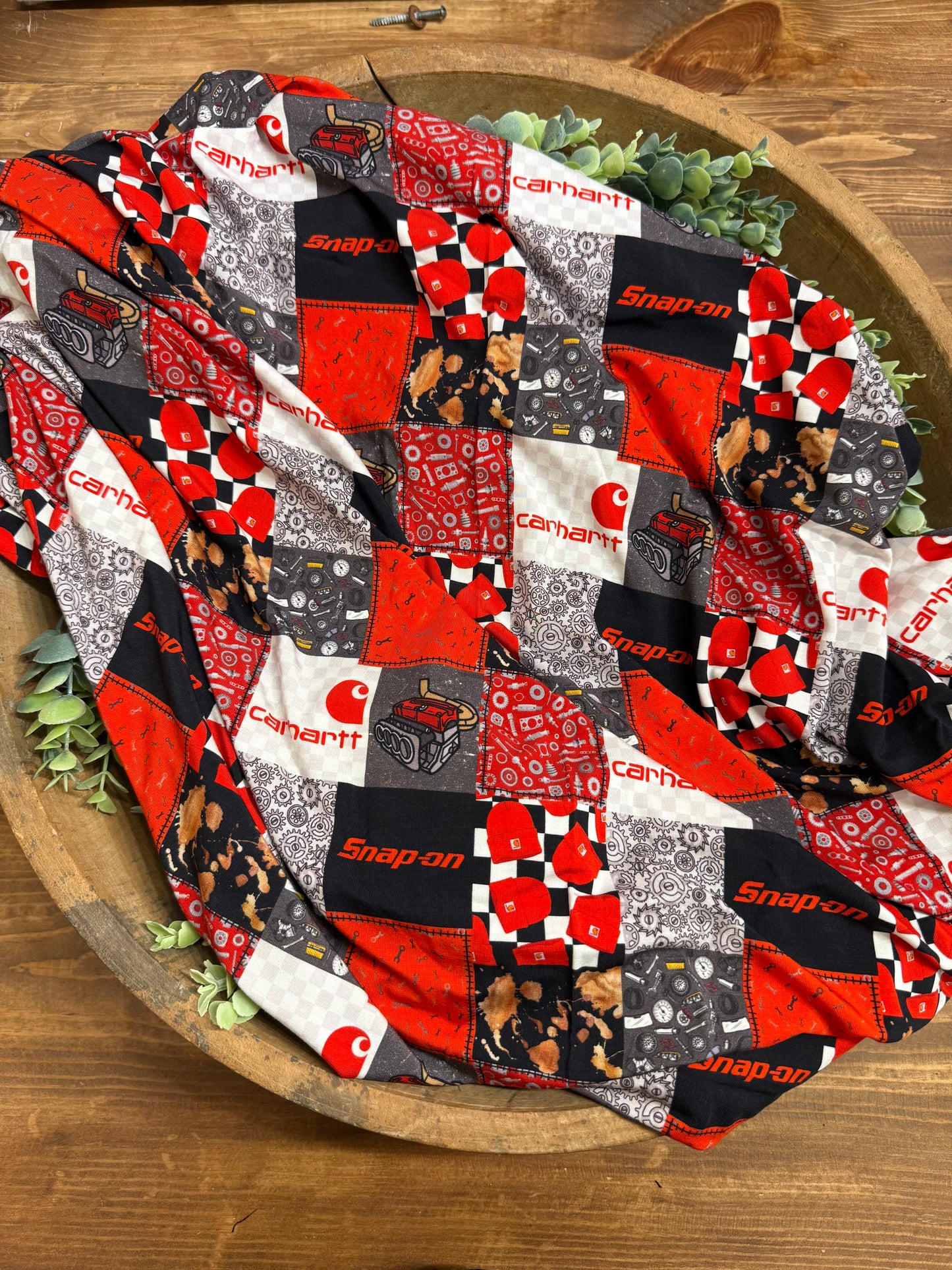 Bamboo blanket- Snap-On Single layer