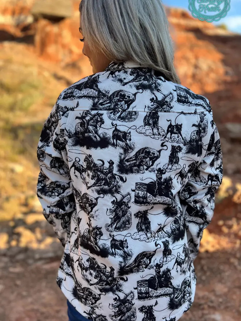 PREORDER- life is a rodeo jacket