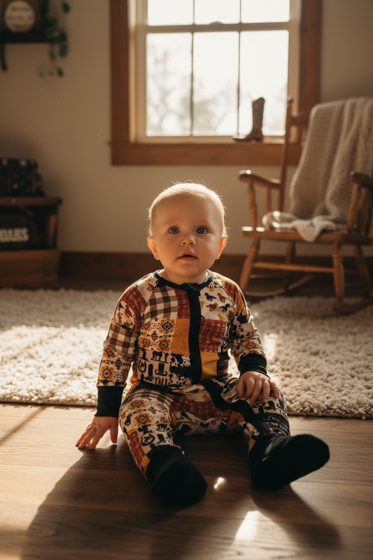 Little Cowboy patchwork