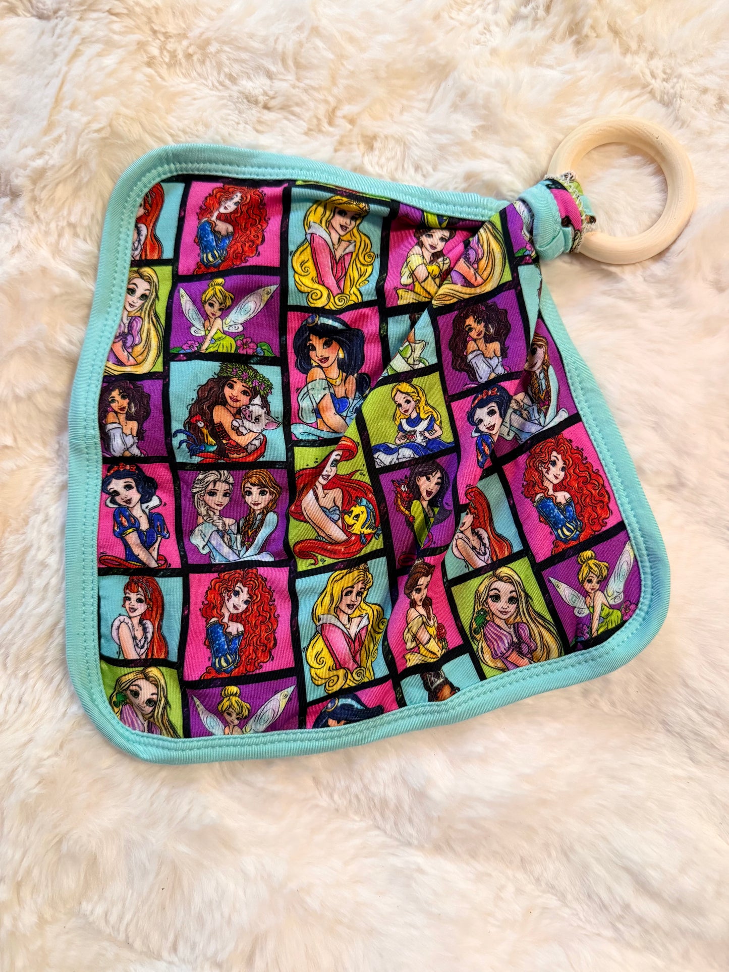 Bamboo lovey Princess