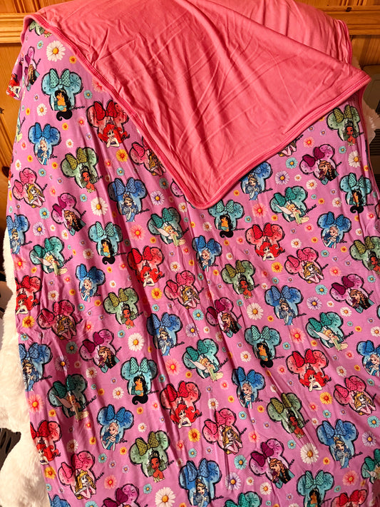 Bamboo blanket- Princess