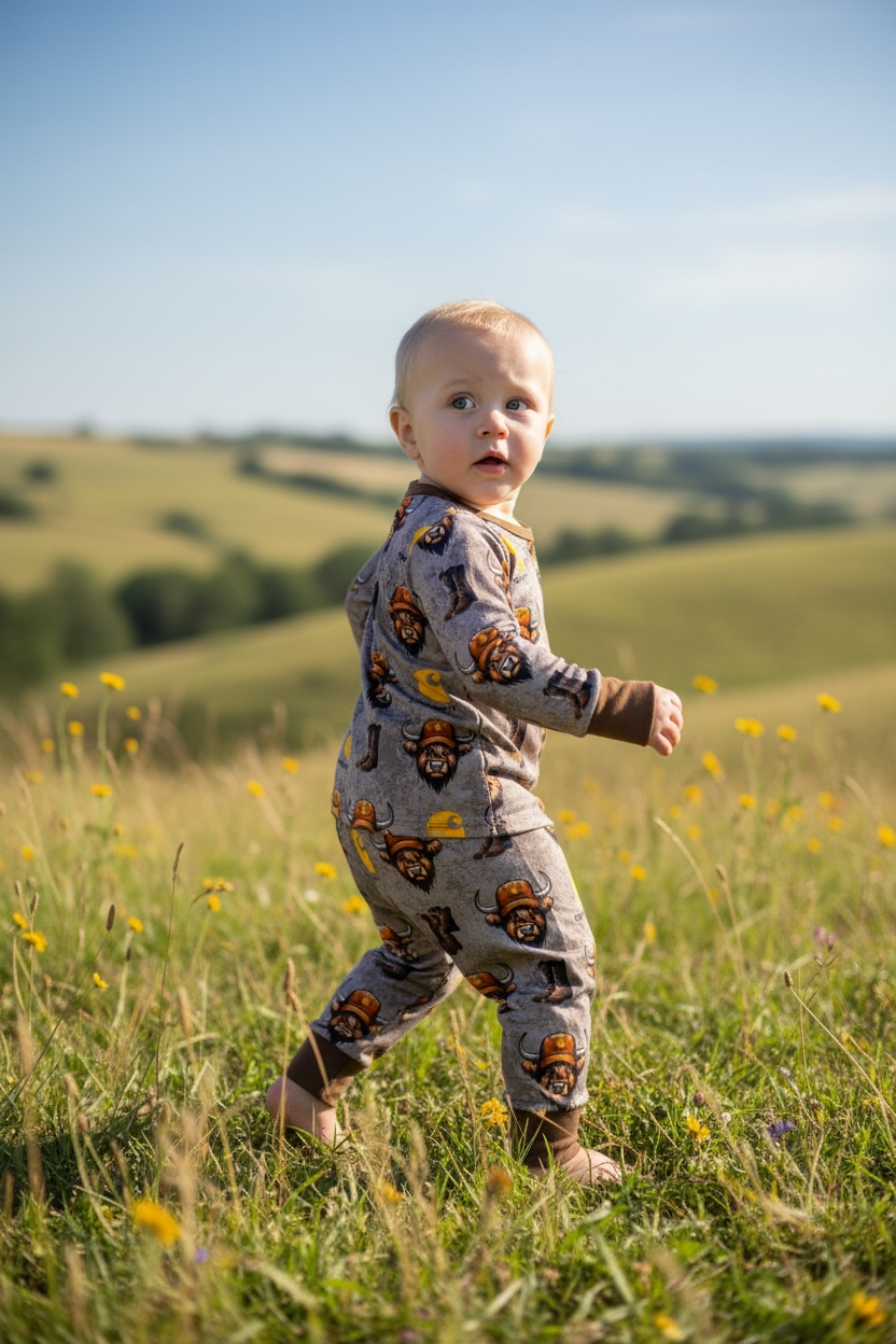 Carhartt Highlander bamboo 2pc sleep set