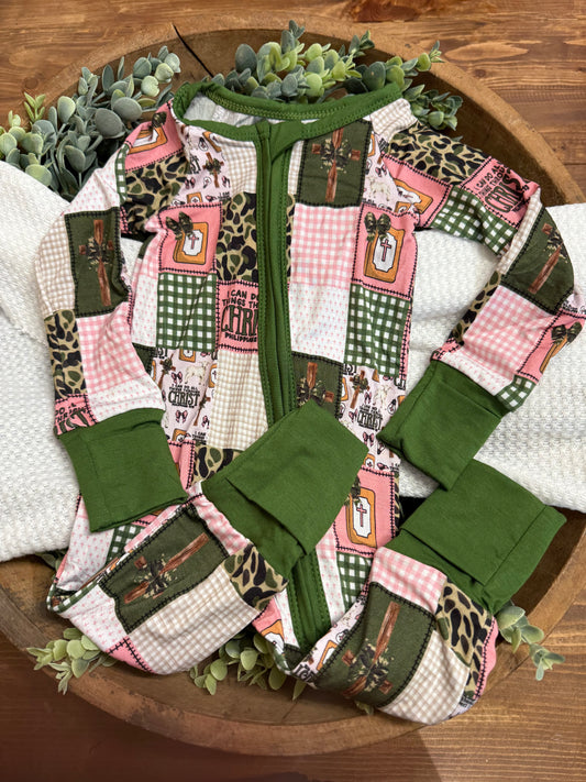 Bamboo zippy I can do all things through Christ