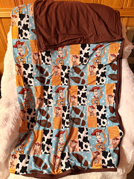 Bamboo blanket- Woody