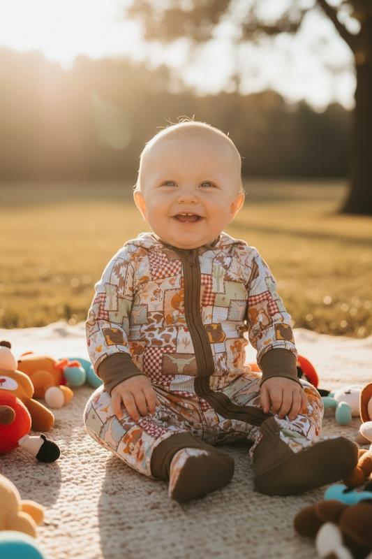 Bamboo zippy Mickey Cowboy