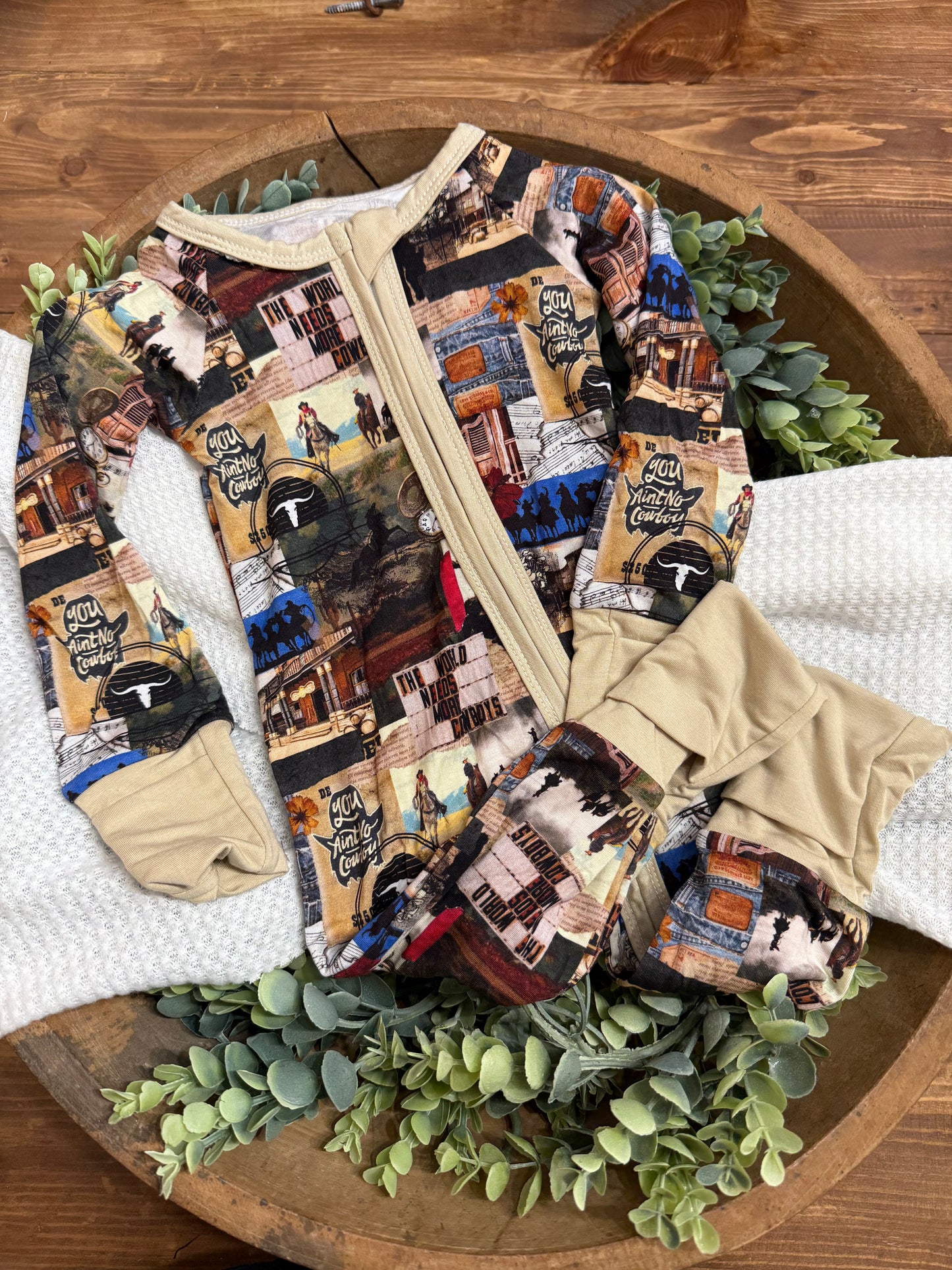 Bamboo zippy more cowboys