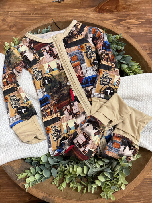 Bamboo zippy more cowboys