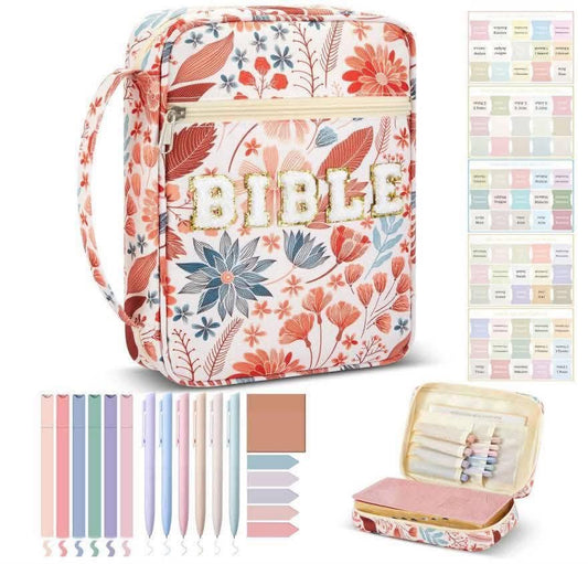 Bible cover and accessories