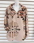 PREORDER- Western Tribal Sherpa Pullover Top Blouse