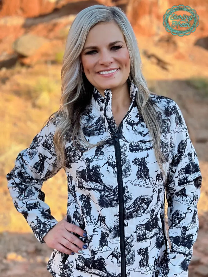 PREORDER- life is a rodeo jacket