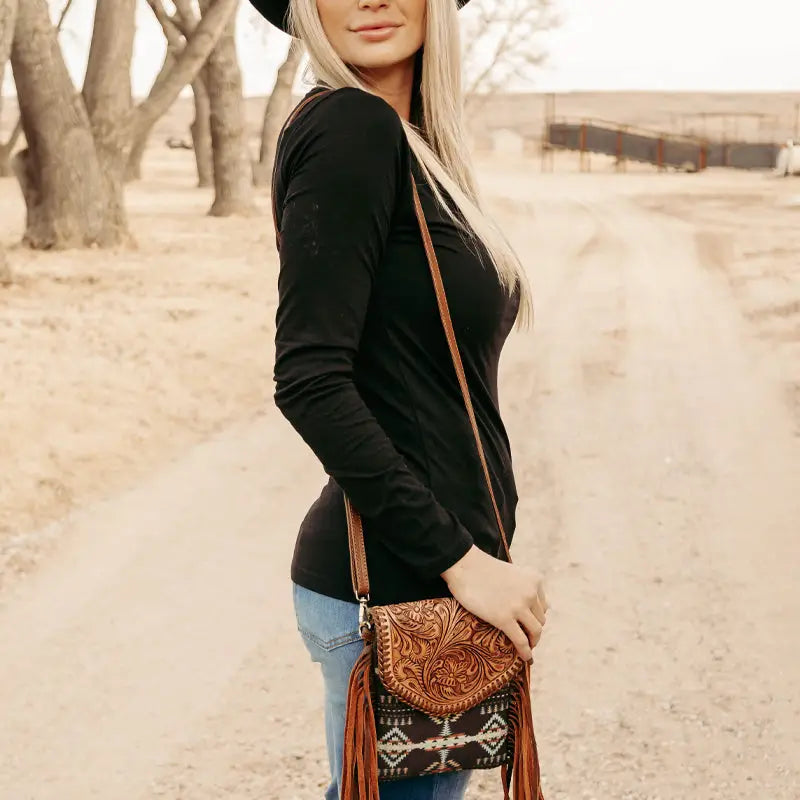 PREORDER- Nita Lake Crossbody Bag