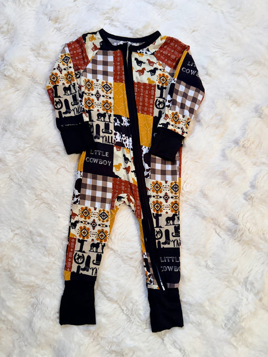 Little Cowboy patchwork